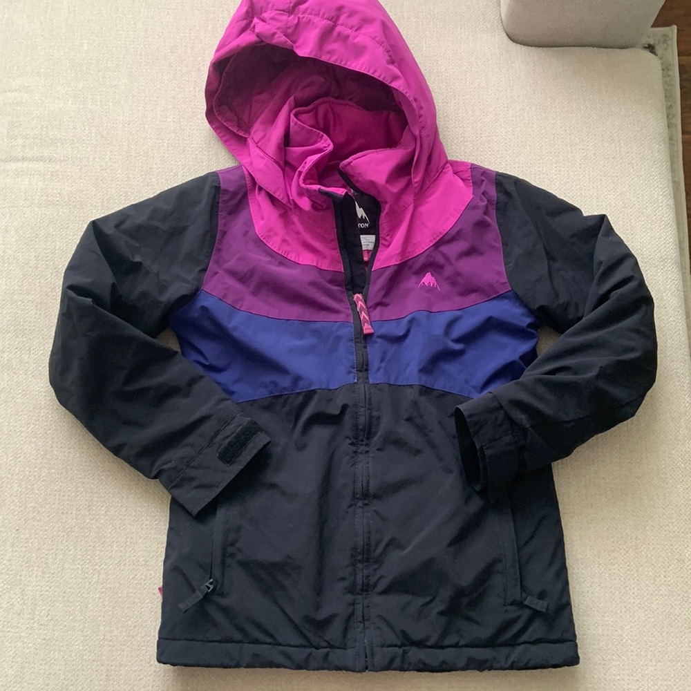 Burton Hart Jacket, Girls Medium 10/12